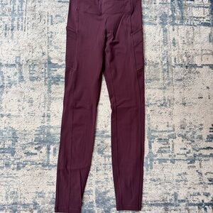 Lululemon Speed Up Tight Full on in Arctic Plum Size 4